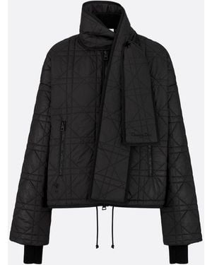 Dior Polyester Coat - Black