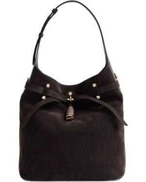 Borbonese Borsa Secchiello M - Black