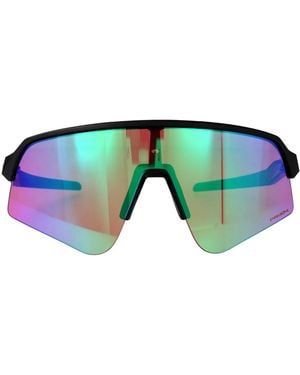 Oakley Rubber Sunglasses - Green