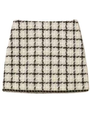 Twinset Lily Polyester Skirt - Metallic