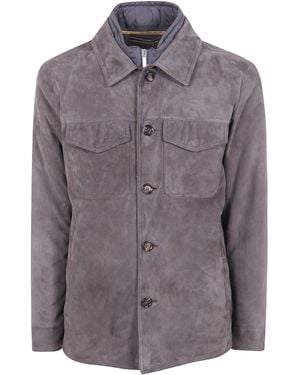 Moorer "Torquato" Jacket - Purple