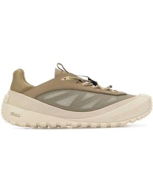 Moncler Trailgrip Lp Low Top Sneakers - Natural