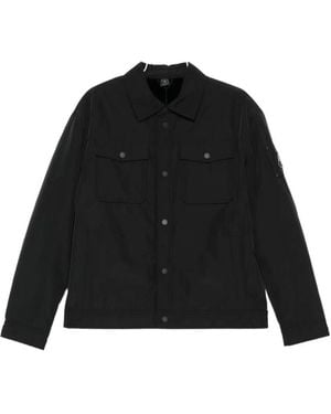 Moose Knuckles Button-Fastening Shirt Jacket - Black