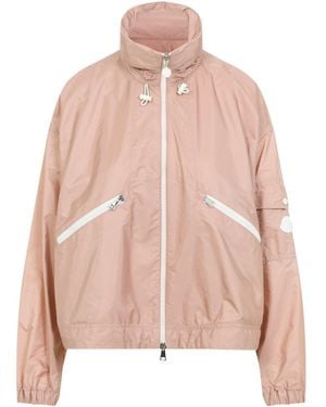 Moncler Marmacy Polyamide Jacket - Pink
