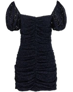 ROTATE BIRGER CHRISTENSEN Rotate Birger Christensen Lace Dress - Blue