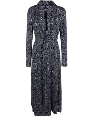 SAPIO Nightie Devoree Fancy Jacket - Blue