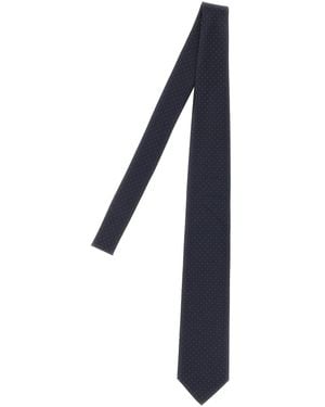 Brioni Silk Tie - Blue