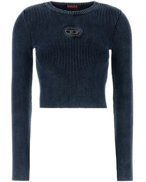 DIESEL Maglia - Blue