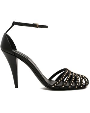 Givenchy Calf Leather Sandal - Black