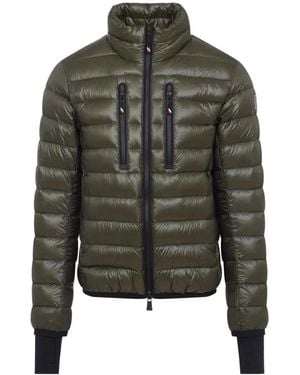 Moncler Grenoble Hers Packable Down Ski Jacket - Green