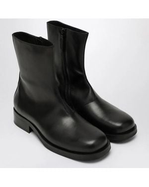 Our Legacy Leather Ankle Boot - Black
