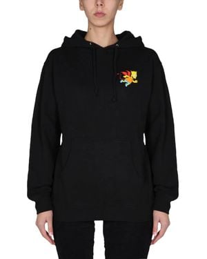 Market Devil Bart Sweatshirt - Black