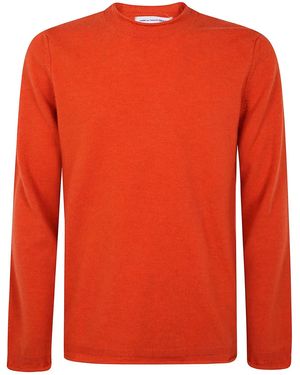 Comme des Garçons Shirt Shirt Knitted - Red