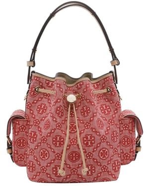 Tory Burch Bag T-Monogram - Red