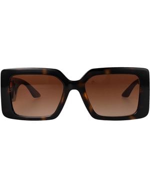 Versace Injected Sunglasses - Brown