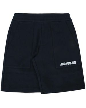 Moncler Jr Sweat Bottoms - Blue