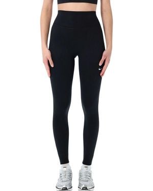 Nike High-Waisted 7/8 Leggings - Blue