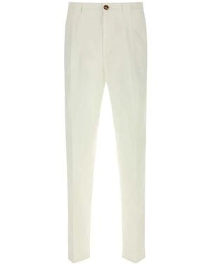 Brunello Cucinelli Trousers - White