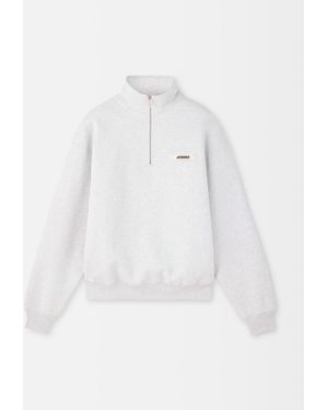 Jacquemus Le Camionneur Gros Grain - White