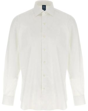 Finamore 1925 'Napoli' Shirt - White