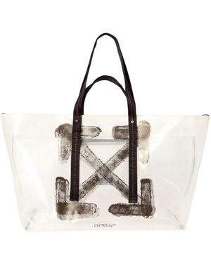 OFF-WHITE c/o VIRGIL ABLOH…ラフィアトートバック OFF-WHITE c/o VIRGIL ABLOH…ラフィアトートバック - メルカリ