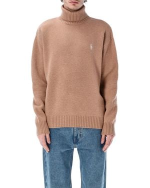 Sporty & Rich Sporty & Rich Sporty & Rich Wool Turtleneck - Blue