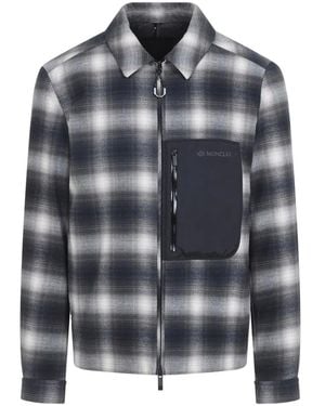 Moncler Cornisello Shirt Jacket - Grey