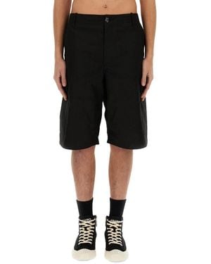 KENZO Cargo Workwear Shorts - Black
