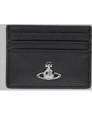 Vivienne Westwood Portacarte "Flat" - Black