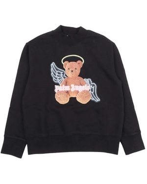 Palm Angels Sweatshirt - Black