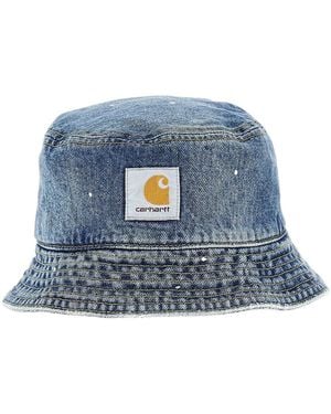 Carhartt Belmar Denim Bucket Hat - Blue