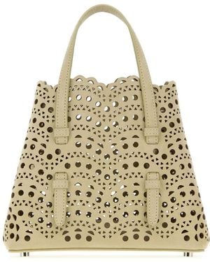 Alaïa Alaia Mina 20 - Natural