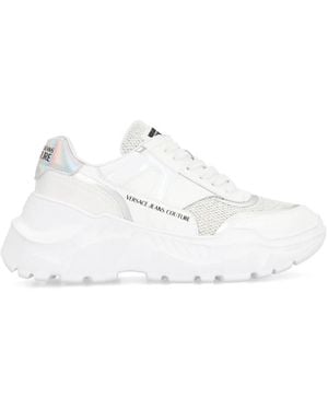 Versace Jeans Couture Speed Track Low-Top Sneakers - White