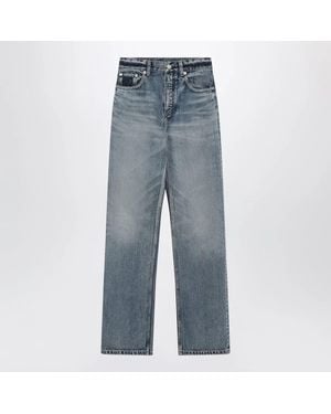 Alaïa Alaia Straightleg Denim Jeans - Blue