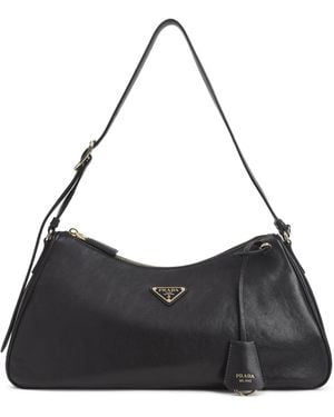 Prada Shoulder Bag - Black