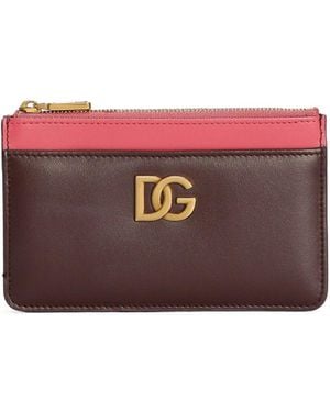 Dolce & Gabbana Dolce &Amp; Gabbana Card Holder - Purple