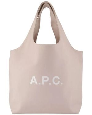 A.P.C. Shopping Bag Ninon - Pink