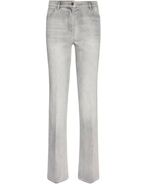 Elena Miro "Florence" Flared Jeans - Grey