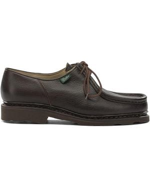 Paraboot "Micheal" Lace-Up Loafers - Black