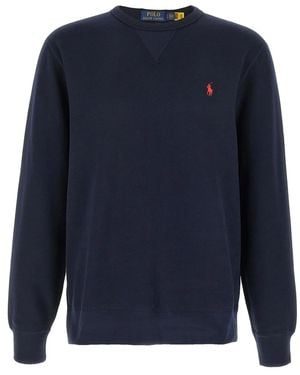 Polo Ralph Lauren Logo Sweatshirt - Blue