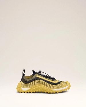 Ami Paris Mirage Sneakers - Natural