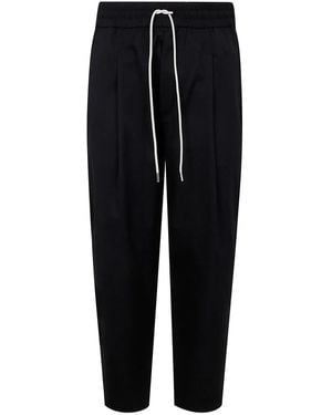 Drole de Monsieur Le Pantalon Cropped - Black