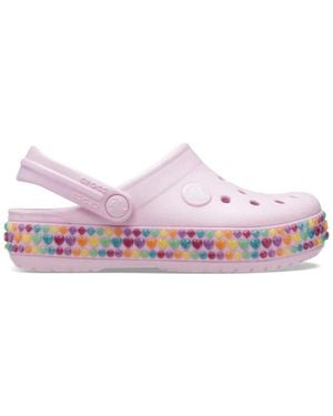 Crocs™ Crocband Gem Band Clog - Pink