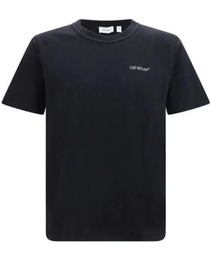 Off-White c/o Virgil Abloh Small Bookish Regular T-Shirt - Black