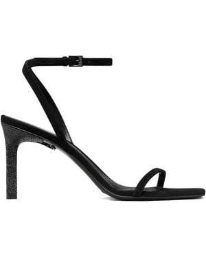 Tory Burch "Pave" Heel Sandal 90Mm - Black