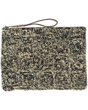 IBELIV 'Tanala' Clutch - Black