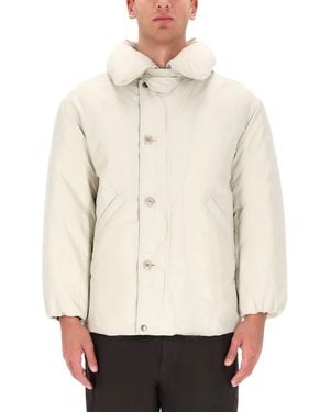 Lemaire Blouson Jacket - White