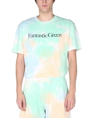 MSGM "Fantastic" T-Shirt - Green
