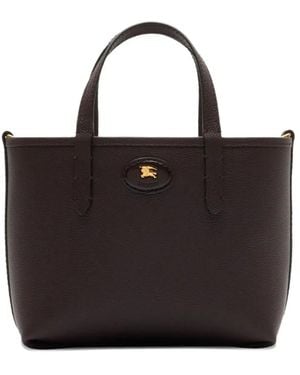 Burberry Ll Mn Reversible Tote C&L - Black