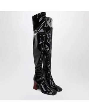 Chloé Janis Over-The-Knee Boots - Black